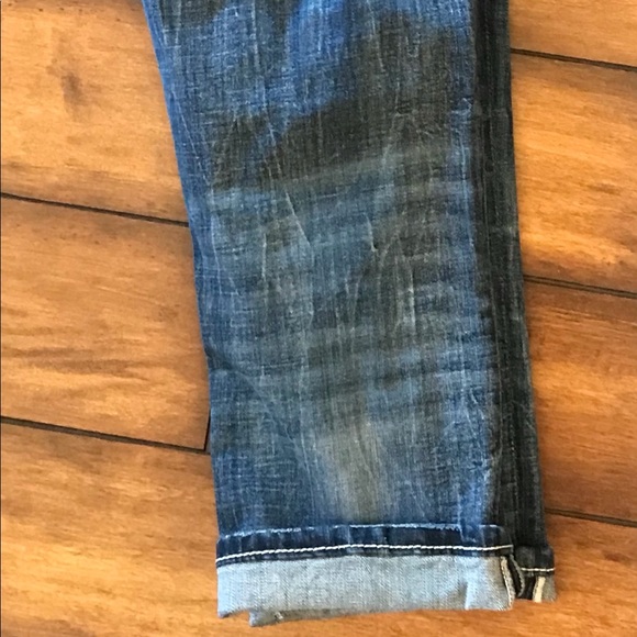 MISS ME cuffed capri. Size 28. Jean Capri - Picture 10 of 12